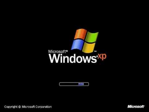 Windows XP Bootscreen