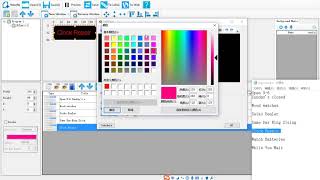 led sign make text program course