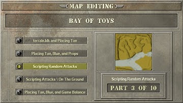 Army Men RTS - Map Editing Stream (Part 3/10)