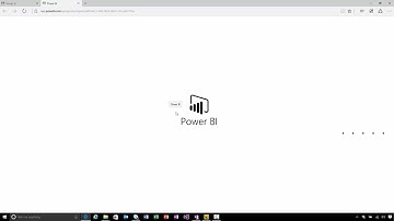 Publish from the Power BI Desktop to the Power BI service