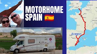 10 Week Motorhome Tour France & Spain Ep 10  Teruel & Calamocha Aragon