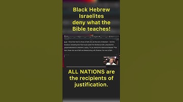 What is the blessing of Abraham for Gentiles? #shorts #gentiles #salvation  #blackhebrewisraelites