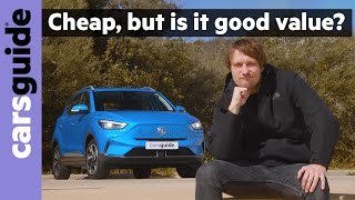 Review Cheapest Electric Car In Australia - Is The 2023 Mg Zs Ev Any Good? Byd Atto 3 Rival