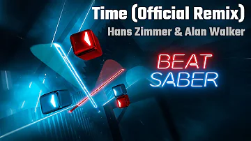 Beat Saber | Time (Official Remix) - Hans Zimmer & Alan Walker