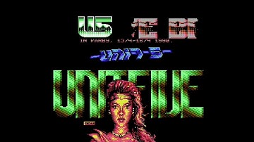 Commodore 64 demo: Unit 5 - Reality (1990)