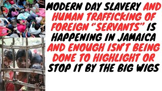 People From India, China Etc Are Being Trafficked Into Jamaica As They Help Keep Wages Low....