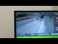 Amazing escape from school bus crash