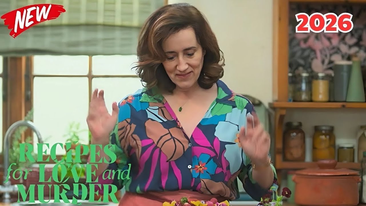 【Recipes For Love and Murder】2026 | Recipes For Love and Murder of Drama & Mystery Crime FULL HD 🙉🙊