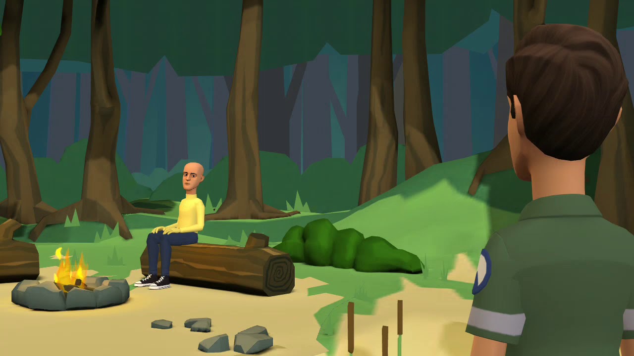 Caillou pees his pants at boyscouts/grounded - YouTube