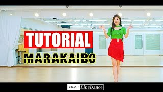 [수요중고급반] Marakaibo Line Dance || 마라카이보 라인댄스 설명영상