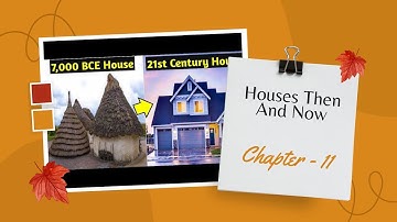 Class - 4|| EVS || Houses Then And Now  || GAYATRI BOOKS||CBSE