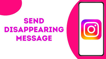 How To Send Disappearing Photos And Videos On Instagram ?