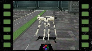 Armored Core (PS1) | Prototype MT Test