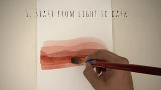 Daily art expression #11-3 very simple but important tips for creating an engaging abstract artwork