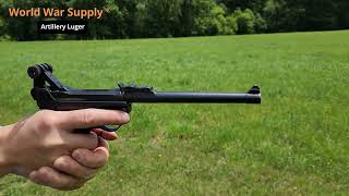 Firing the Artillery Luger (LP08)