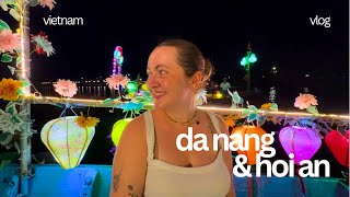 Da Nang and Hoi An Vlog | slow days in Vietnam, beaches, yoga & a day trip to Hoi An