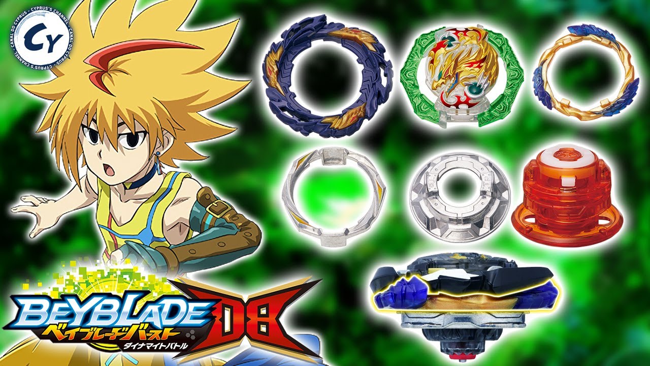 Beyblade Burst Evolution' chega dublado ao Prime Video