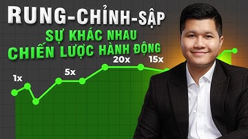 RUNG-CHỈNH-SẬP | SỰ KHÁC NHAU & CHIẾN LƯỢC HÀNH ĐỘNG | Anh Lương Vịt