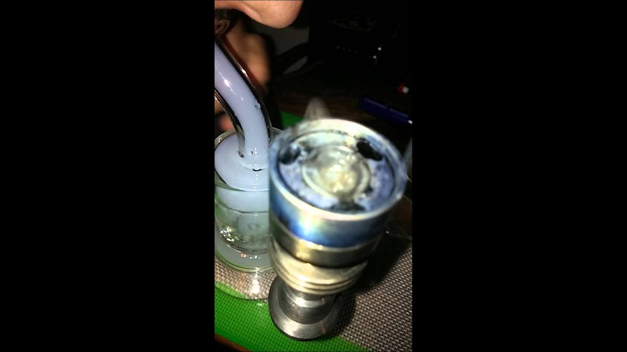 BHO Oil Dabs Shatter Crumble