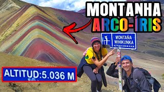 MONTANHA COLORIDA: o lugar mais incrível do Peru!