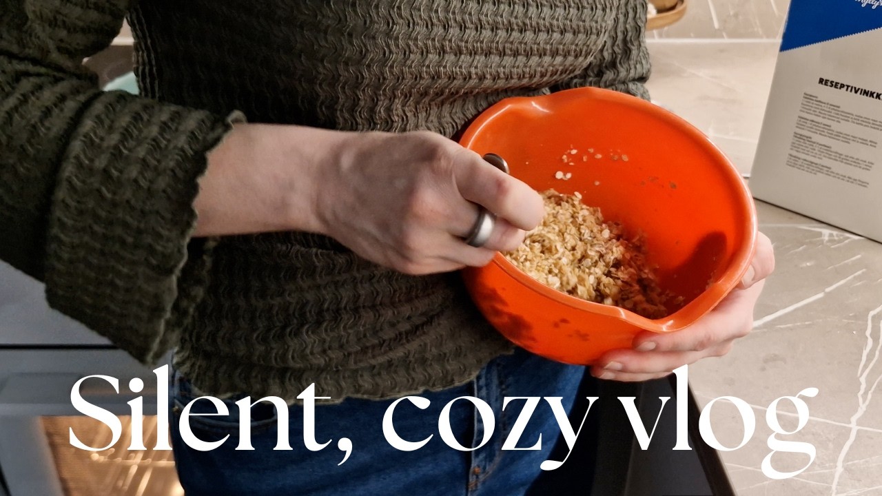 Slow living in Finland | Daily vlog (truths about me, grocery shopping, baking)