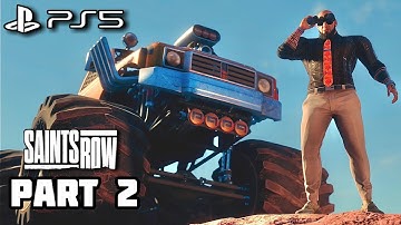 SAINTS ROW PS5 Gameplay Walkthrough - Part 2 [4K 60FPS]