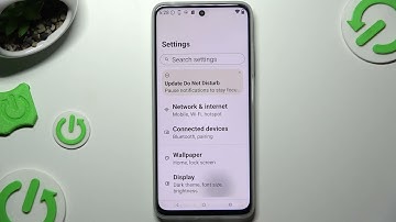 How to Change Font Style on MOTOROLA Moto G15