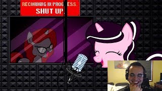 A Brony Reacts - My Little Fanfic: Bloopers Are Inevitable