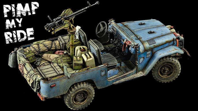 Tamiya 1/35 - British S.A.S Land Rover Pink Panther - Togbutikken