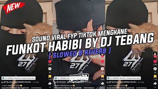Dj Funkot Habibi By Dj Tebang ( Slowed & Reverb ) Viral Fyp Tiktok Mengkane Full Bass🎧