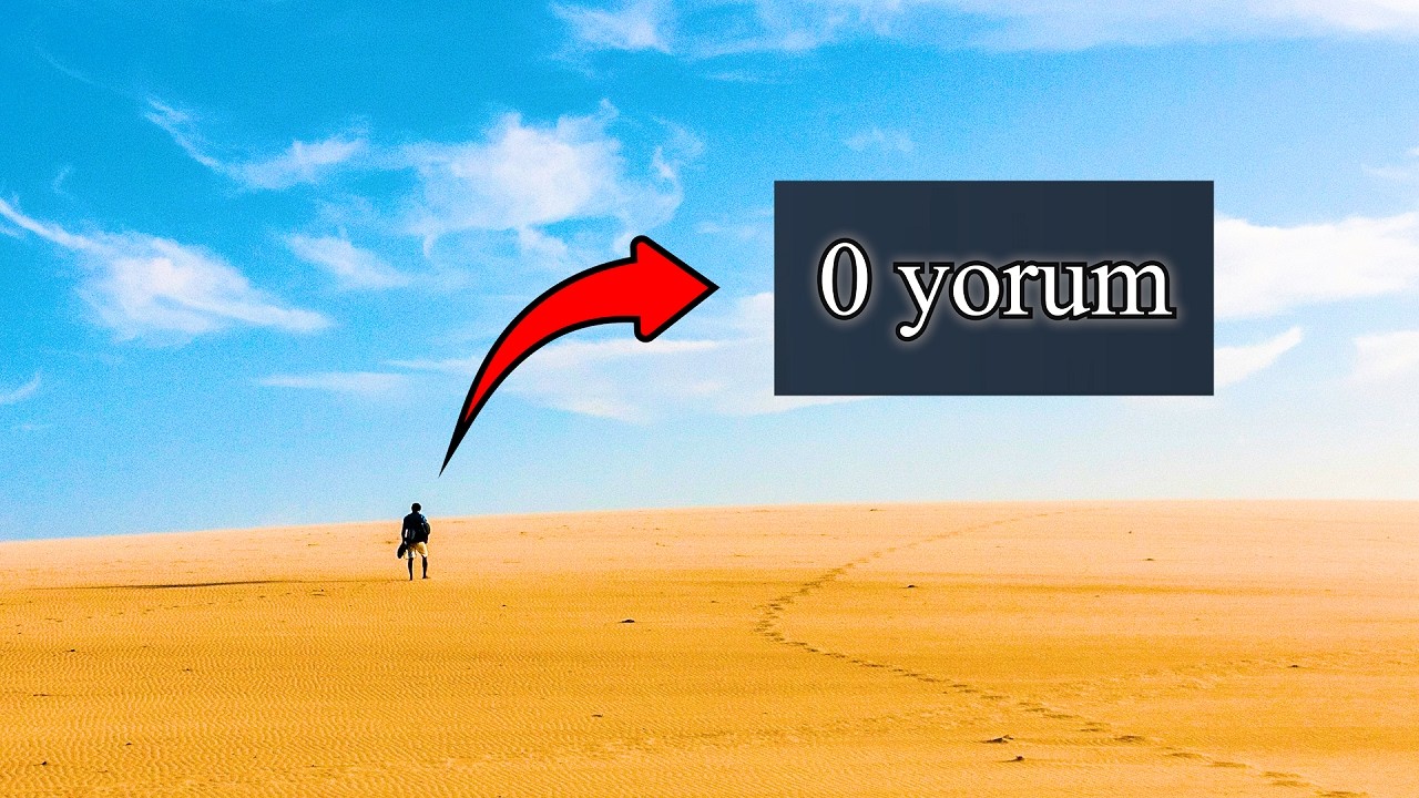 ⁣0 Yorumlu Steam Oyunlarını Test Ettim! (Felaket mi, Başyapıt mı?)