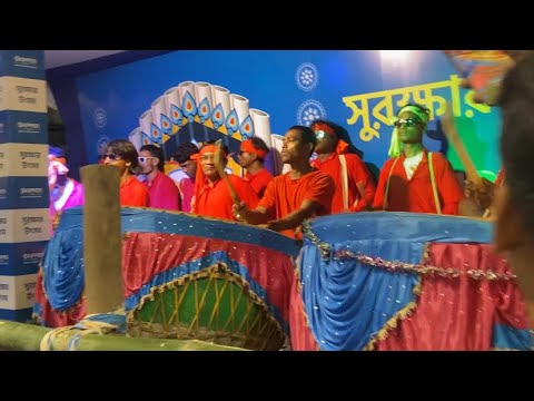 Mudiali Club Durga puja Dhamsa Madol Show 2023 
