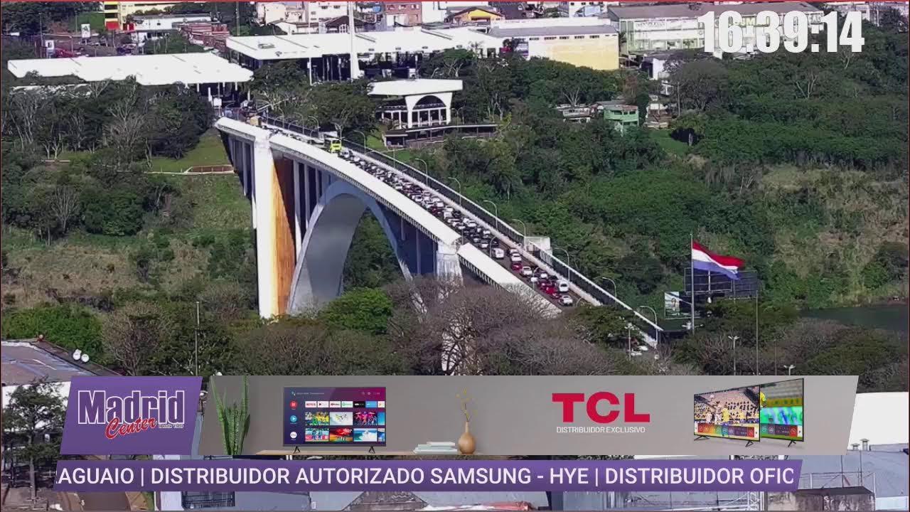 Ponte da Amizade ao vivo YouTube Ponte da Amizade ao vivo YouTube