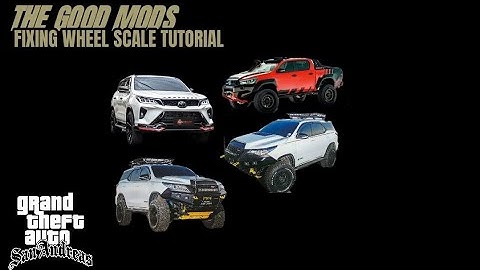 GTA SA FIXING CAR SCALE USING ZMODELER (TUTORIAL) PART 1 SCALE/RESIZING