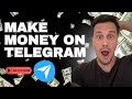 Make money on telegram collaborator pro tutorial