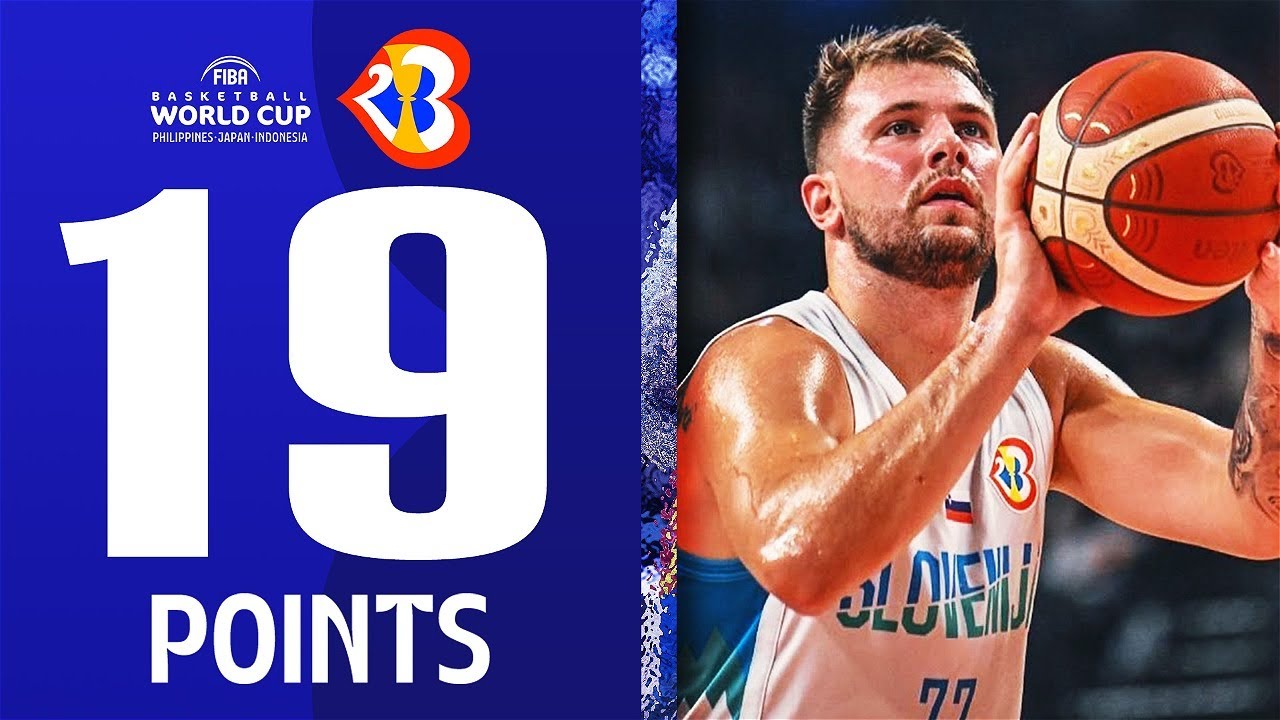 Luka Doncic Gets BUCKETS In Slovenia's W Over Cape Verde | 19 PTS, 9 AST & 4 STL | #FIBAWC