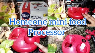 Homeone mini food processor