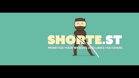 Shorte.st Alternative... Shorten urls and earn money 2017