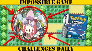 Can You Beat Pokemon Ruby With Only Morelull?