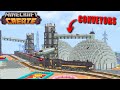 Designing A CEMENT PLANT In Minecraft Create Mod