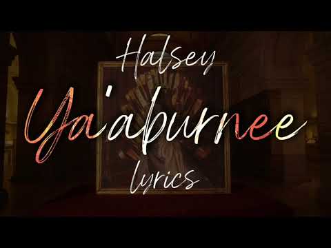 Halsey - Ya'aburnee (lyrics)