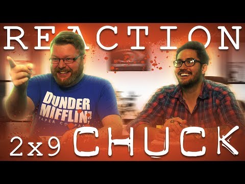 Chuck 2x9 REACTION!! "Chuck Versus the Sensei"