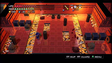 3D Dot Game Heroes part 36 Flame Temple Backtracking