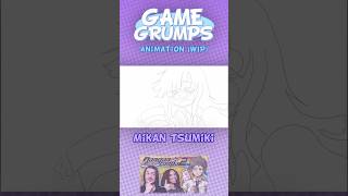 Mikan Gets Too Excited - Wip Game Grumps Animated