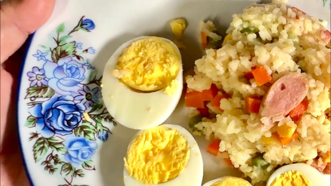 I cook Fried Rice without Oil