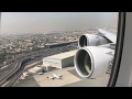 Emirates | Airbus A380 | EK139 | Take off DUBAI - PRG Landing