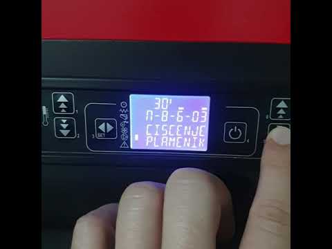 Moje postavke peci na pelet ThermoFlux Pelling 35 KW