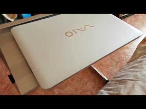 Обзор подставки для ноутбука Crown CMLS-100 / Как я использую ноутбук Sony лежа в кровати :)