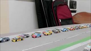 Small NASCAR Stop Motion Test