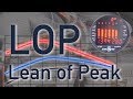 Lean of Peak (LOP) Engine Operation Explained